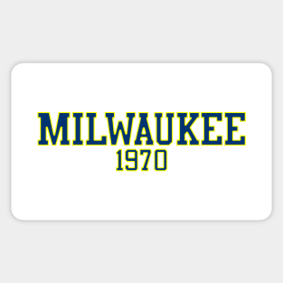 Milwaukee 1970 Sticker